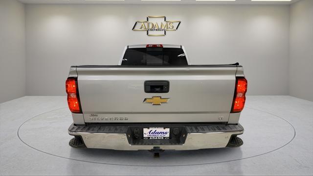 used 2018 Chevrolet Silverado 1500 car, priced at $27,488