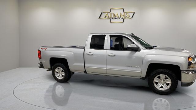 used 2018 Chevrolet Silverado 1500 car, priced at $27,488