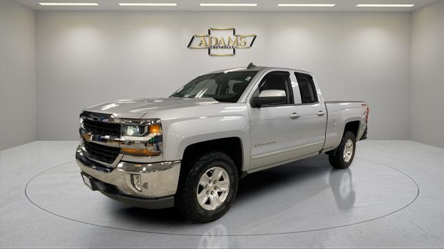 used 2018 Chevrolet Silverado 1500 car, priced at $27,488