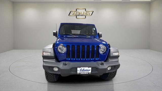 used 2018 Jeep Wrangler Unlimited car, priced at $24,740