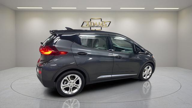 used 2018 Chevrolet Bolt EV car, priced at $9,988