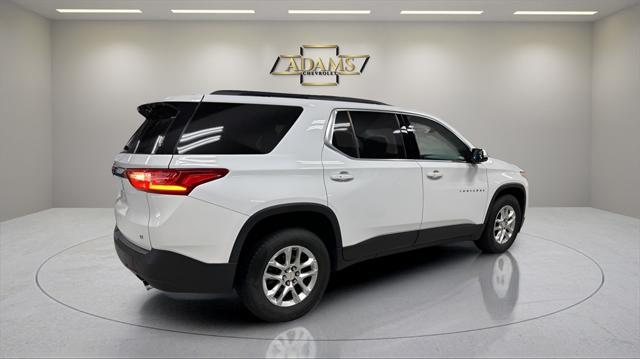 used 2019 Chevrolet Traverse car, priced at $21,988