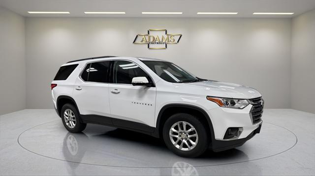 used 2019 Chevrolet Traverse car, priced at $21,988