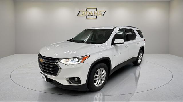 used 2019 Chevrolet Traverse car, priced at $21,988