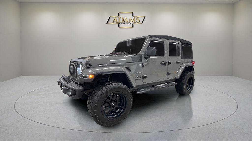 used 2019 Jeep Wrangler Unlimited car, priced at $24,980