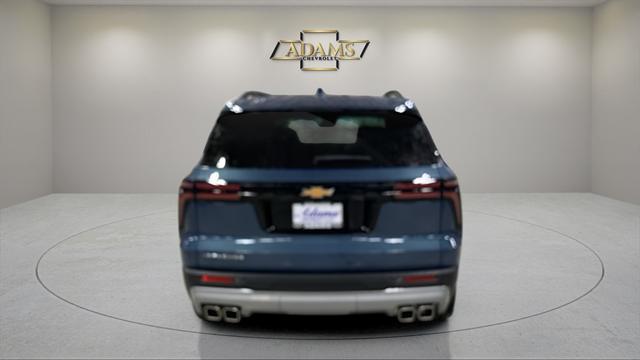 new 2025 Chevrolet Traverse car, priced at $40,300