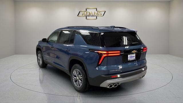 new 2025 Chevrolet Traverse car, priced at $40,300