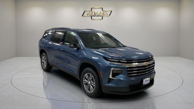 new 2025 Chevrolet Traverse car, priced at $40,300