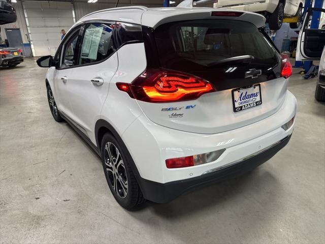 used 2018 Chevrolet Bolt EV car, priced at $11,900