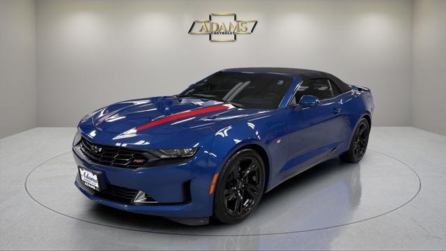 used 2023 Chevrolet Camaro car, priced at $29,800