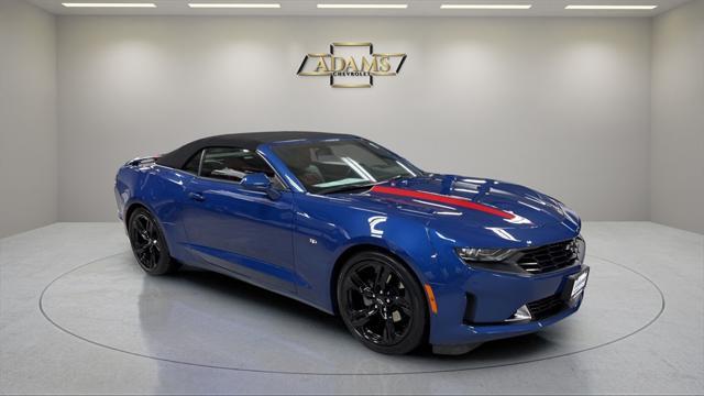 used 2023 Chevrolet Camaro car, priced at $29,800