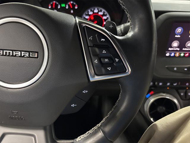 used 2023 Chevrolet Camaro car, priced at $29,800