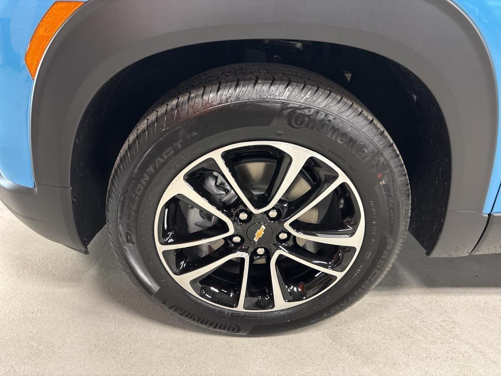 new 2026 Chevrolet TrailBlazer car, priced at $27,870