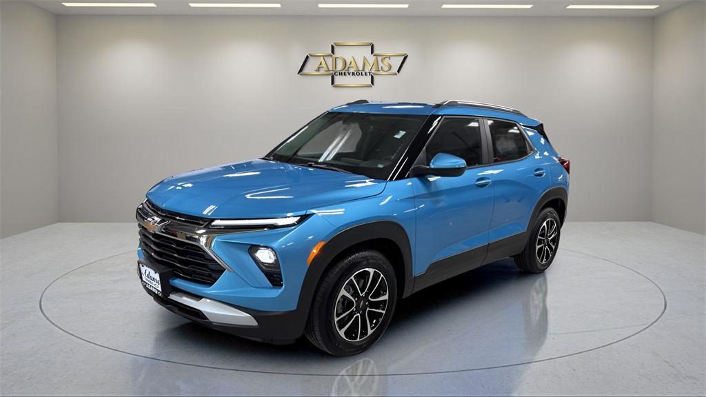 new 2026 Chevrolet TrailBlazer car, priced at $27,870