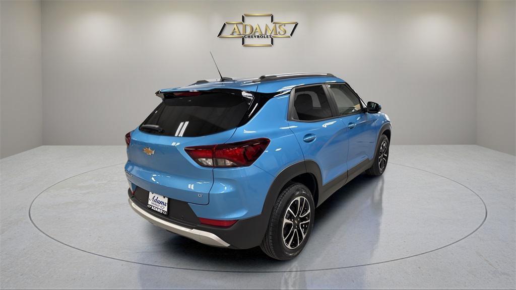 new 2026 Chevrolet TrailBlazer car, priced at $27,870