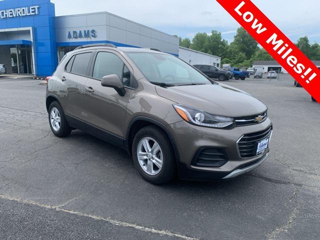used 2021 Chevrolet Trax car, priced at $17,800