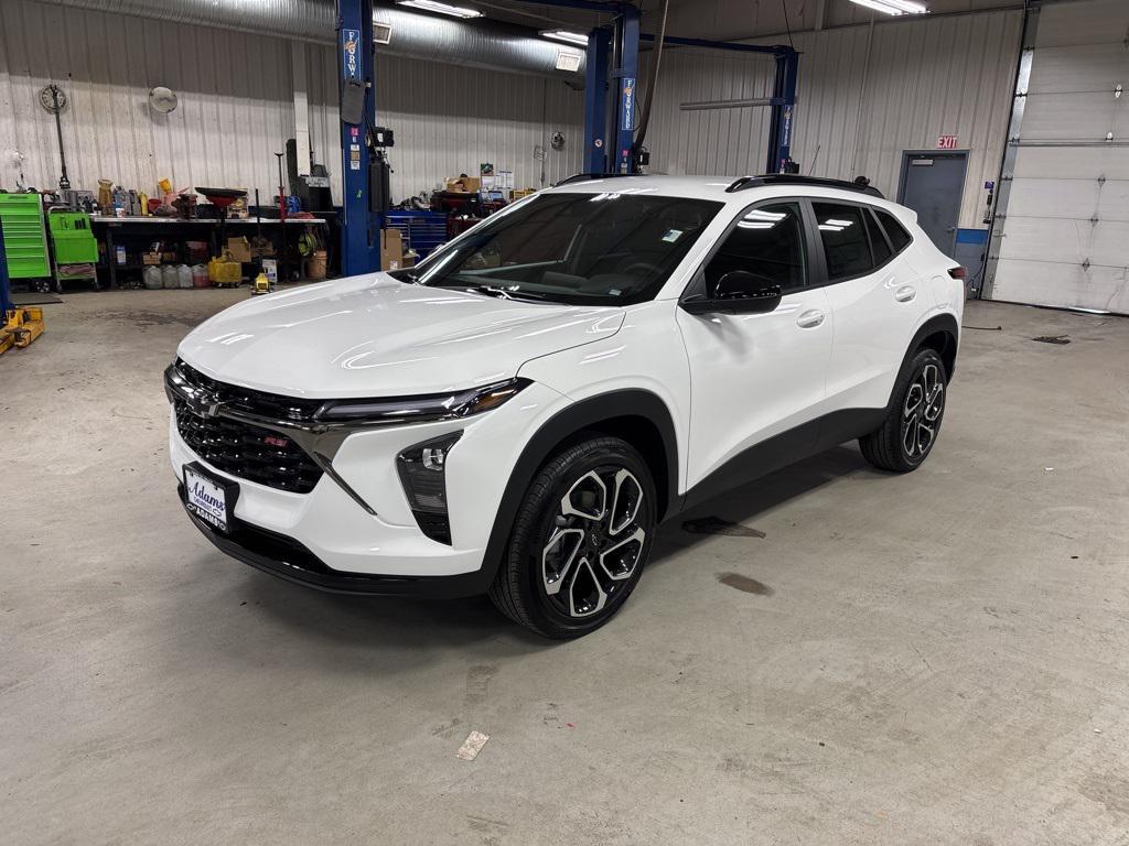new 2026 Chevrolet Trax car, priced at $25,100