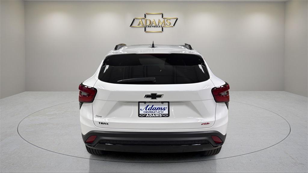 new 2026 Chevrolet Trax car, priced at $24,800