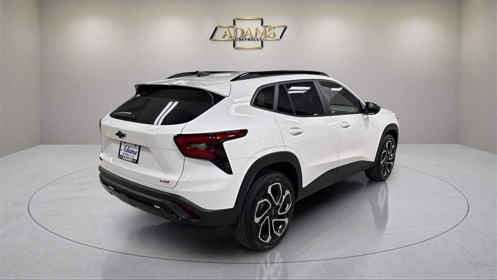 new 2026 Chevrolet Trax car, priced at $24,800