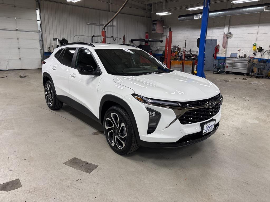 new 2026 Chevrolet Trax car, priced at $25,100