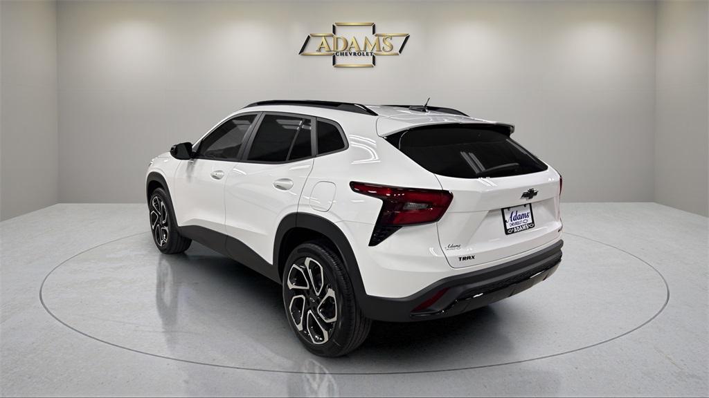 new 2026 Chevrolet Trax car, priced at $24,800