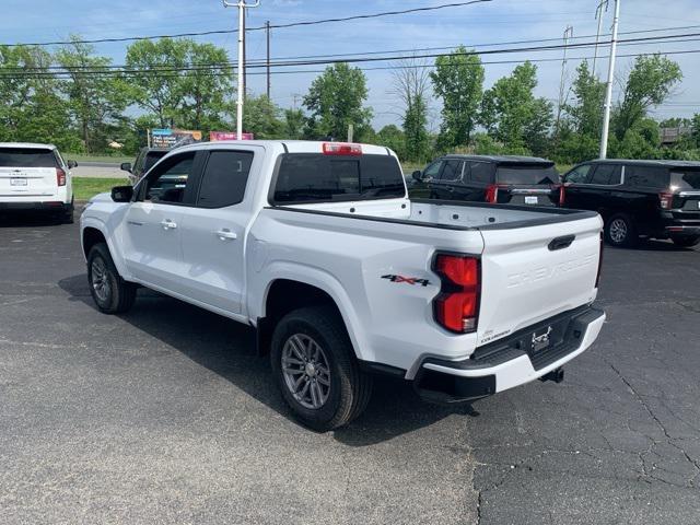 new 2024 Chevrolet Colorado car, priced at $43,420