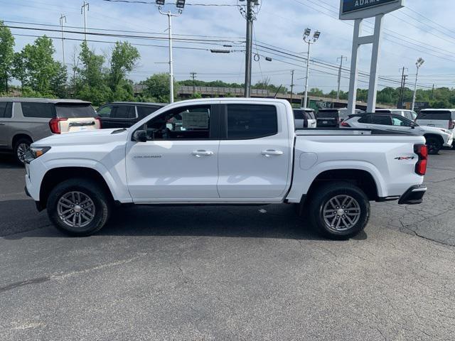 new 2024 Chevrolet Colorado car, priced at $43,420