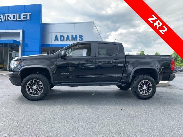 used 2018 Chevrolet Colorado car, priced at $31,700