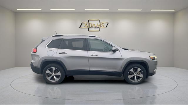 used 2020 Jeep Cherokee car, priced at $22,988