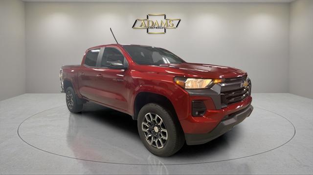 used 2023 Chevrolet Colorado car, priced at $35,498