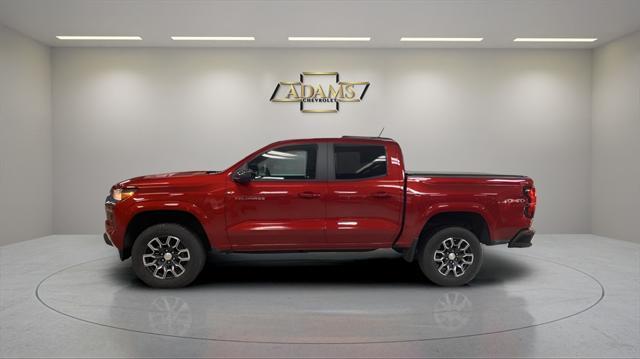 used 2023 Chevrolet Colorado car, priced at $35,498