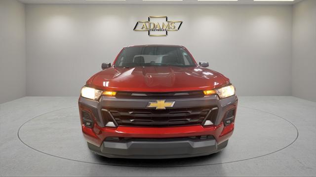 used 2023 Chevrolet Colorado car, priced at $35,498