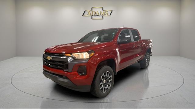 used 2023 Chevrolet Colorado car, priced at $35,498