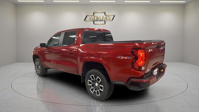 used 2023 Chevrolet Colorado car, priced at $35,498