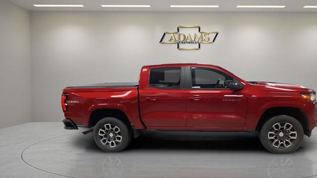 used 2023 Chevrolet Colorado car, priced at $35,498