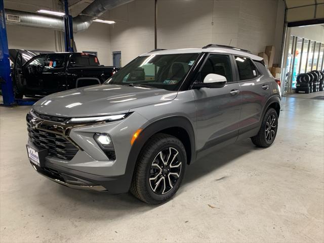 new 2025 Chevrolet TrailBlazer car, priced at $31,885