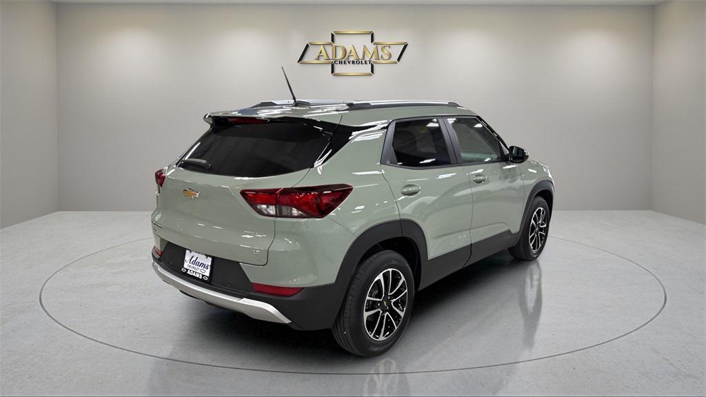new 2026 Chevrolet TrailBlazer car, priced at $27,475