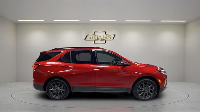 used 2022 Chevrolet Equinox car, priced at $26,988