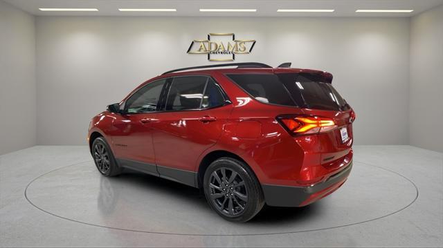 used 2022 Chevrolet Equinox car, priced at $26,988