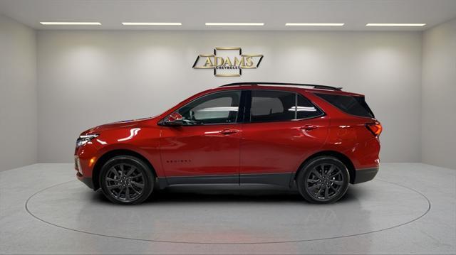 used 2022 Chevrolet Equinox car, priced at $26,988