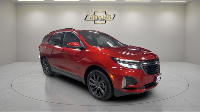 used 2022 Chevrolet Equinox car, priced at $26,988