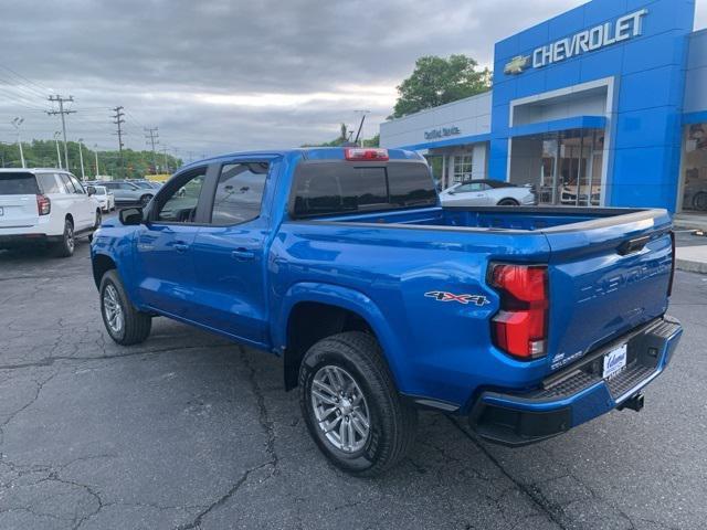 new 2024 Chevrolet Colorado car, priced at $43,815