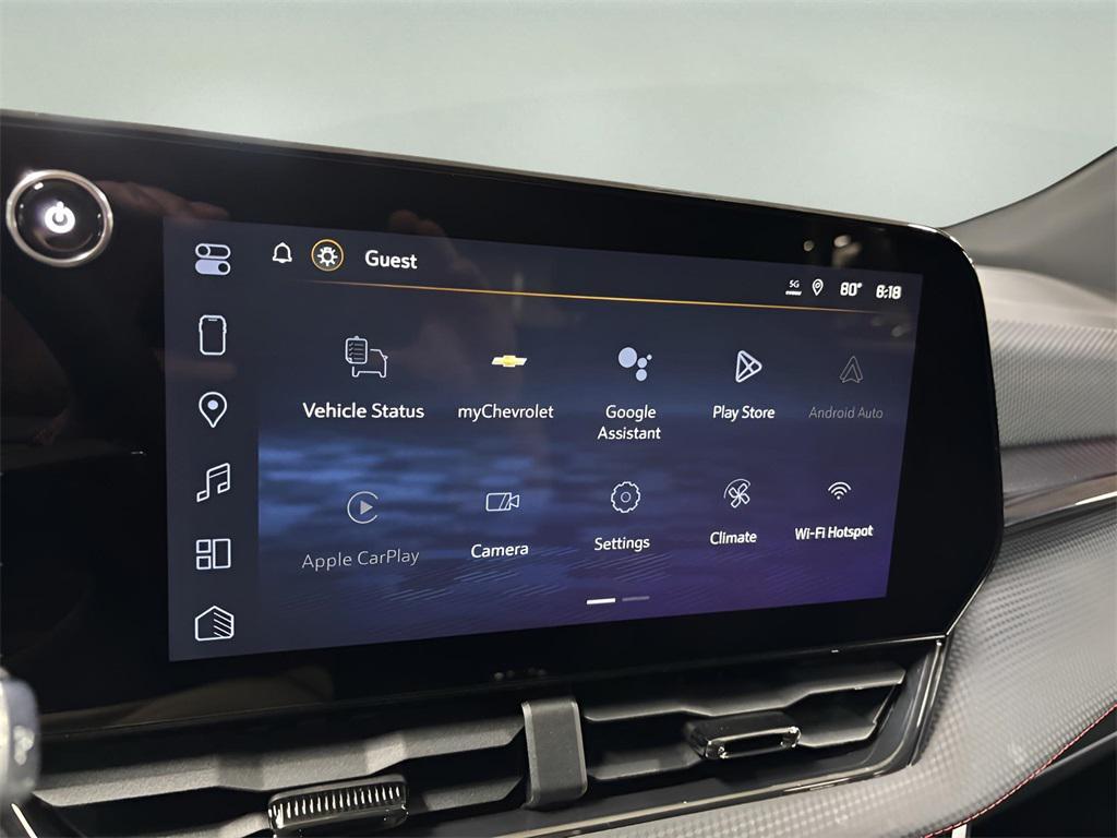 new 2026 Chevrolet Equinox car, priced at $33,595