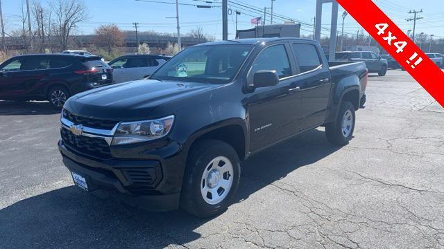 used 2021 Chevrolet Colorado car, priced at $31,200