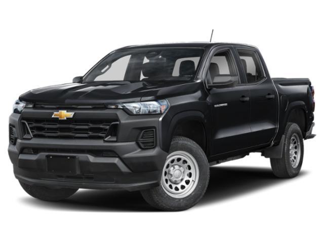 new 2025 Chevrolet Colorado car, priced at $44,320