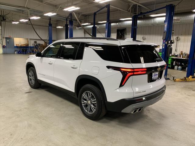 new 2025 Chevrolet Traverse car, priced at $40,800