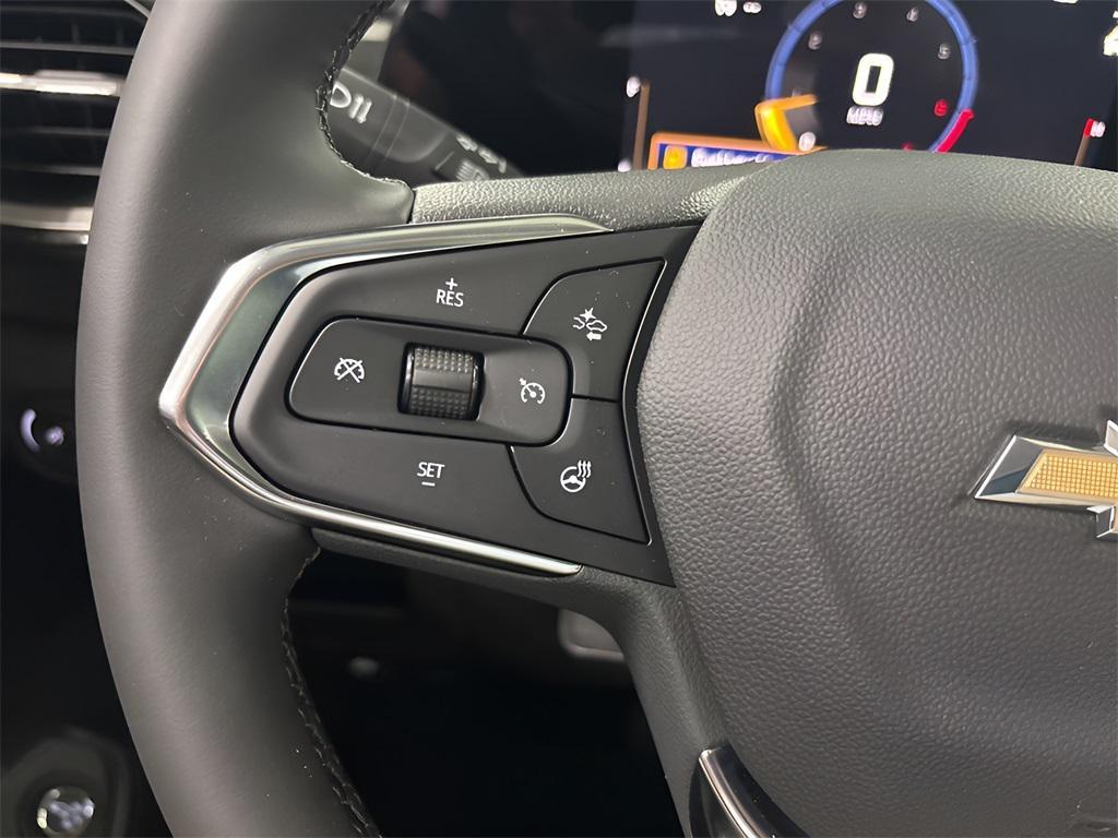 new 2026 Chevrolet TrailBlazer car, priced at $28,865