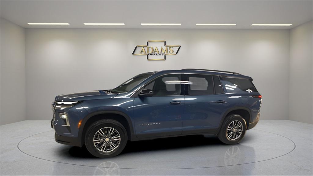 used 2024 Chevrolet Traverse car, priced at $36,688