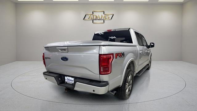 used 2015 Ford F-150 car