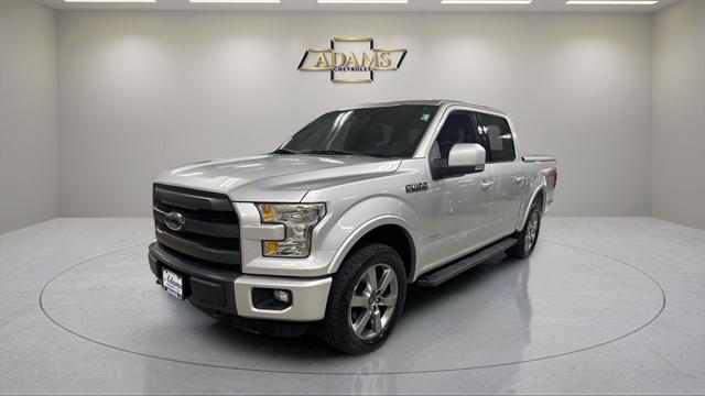 used 2015 Ford F-150 car